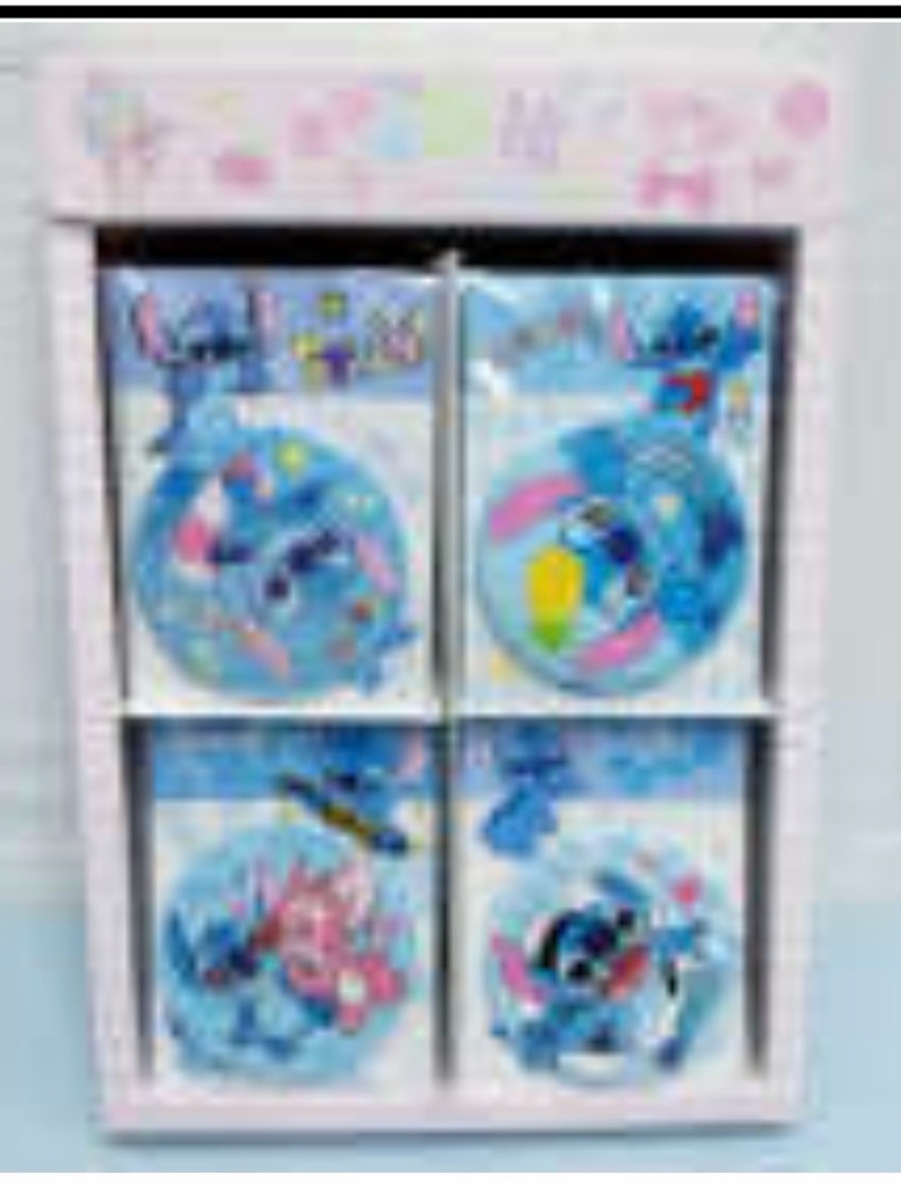 Blue Character-Themed Compact Mirror - Girls Makeup Accessory 36 pieces